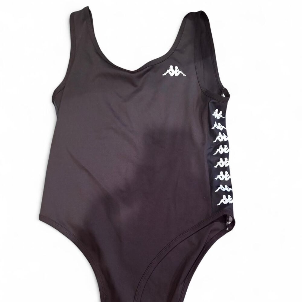 Kappa Women's Black and Brown Bodysuit